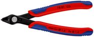 KNIPEX 78 81 125 SB Electronic Super Knips® with multi-component handles burnished 125 mm