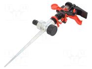 Revolving sprinkler; ABS,zinc alloy; impulse YATO