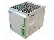 Power supply: switched-mode; 480W; 24VDC; 20A; 85÷264VAC; IP20 PHOENIX CONTACT