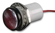 LED INDICATOR, 24VDC, RED