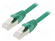 Patch cord; RJ45 plug,both sides; ETHERLINE® Cat.6a,S/FTP; 6a LAPP