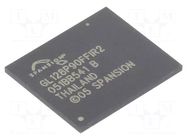 IC: FLASH memory; 128MbFLASH; CFI,parallel; BGA64; parallel INFINEON (CYPRESS)