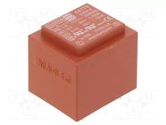 Transformer: encapsulated; 2.3VA; 117VAC; 9V; 9V; 128mA; 128mA; PCB MYRRA
