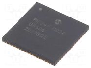 IC: PIC microcontroller; 1024kB; 32MHz; 2÷3.6VDC; SMD; QFN64; PIC24 MICROCHIP TECHNOLOGY