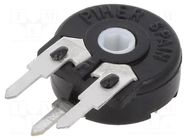 Potentiometer: mounting; single turn,vertical; 10kΩ; 150mW; ±20% PIHER