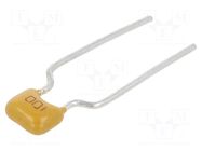 Capacitor: ceramic; 10pF; 50V; C0G (NP0); ±5%; THT; 5mm SR PASSIVES