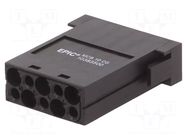 Connector: HDC; module; female; EPIC® MC; PIN: 10; 10A; 250V; crimped LAPP