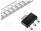 Transistor: NPN; bipolar; Darlington; 30V; 0.5A; 1.25W; SC73,SOT223 NEXPERIA