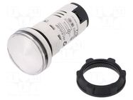 Control lamp; 22mm; Harmony XB7; -25÷70°C; Illumin: LED; 120V; IP65 SCHNEIDER ELECTRIC