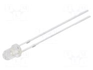 LED; UV; 30°; 20mA; P: 114mW; 390÷400nm; 3÷3.8VDC; THT OPTOSUPPLY
