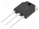 Transistor: NPN; bipolar; 400V; 3A; 100W; TO3PN NTE Electronics