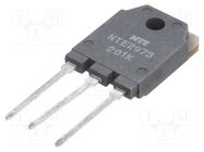 Transistor: N-MOSFET; unipolar; 900V; 14A; Idm: 42A; 275W; TO3P NTE Electronics