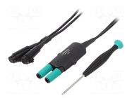 Hot tweezers; 250/250W; for soldering station; 24V; ESD; 3m JBC TOOLS