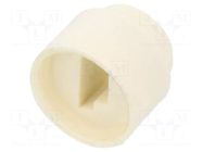 Insert for gland; elastomer; 10.4x4.2mm; -40÷100°C; HSK-FLAKA HUMMEL