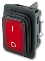 ROCKER SWITCH, LAMP DP 100