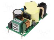 Converter: AC/DC; 25W; Uin: 90÷264VAC,120÷370VDC; Uout: 5VDC; 81% CINCON