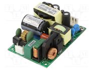 Power supply: switching; open; 130W; 80÷264VAC; 24VDC; 4.2A; 93% CINCON