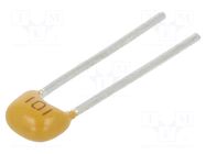 Capacitor: ceramic; 100pF; 50V; C0G (NP0); ±5%; THT; 2.54mm SR PASSIVES