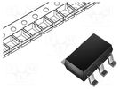 Diode: TVS array; 5.5V; 5A; 70W; SOT23-5; Features: ESD protection ALPHA & OMEGA SEMICONDUCTOR