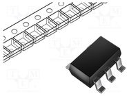 IC: voltage regulator; LDO,linear,fixed; 3.3V; 0.3A; SOT23-5; SMD STMicroelectronics