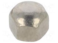 Nut; hexagonal; M16; 2; acid resistant steel A4; 24mm; BN 634; dome BOSSARD