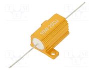 Resistor: wire-wound; with heatsink; 25Ω; 10W; ±5%; 50ppm/°C SR PASSIVES