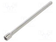 Extension; 1/4"; tool steel; 152mm; polished key surface BAHCO