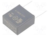 Capacitor: polypropylene; Y2; R41-T; 680nF; 32x33x18mm; THT; ±10% KEMET