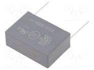 Capacitor: polypropylene; Y2; R41-T; 680nF; 41.5x28.5x16mm; THT KEMET