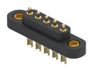 CONNECTOR, HEADER, 5POS, 4MM, SOLDER