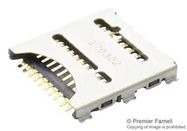 CONNECTOR, MEMORY SOCKET, 19POS