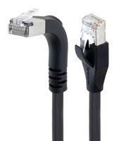 PATCH CORD, RJ45 R/A PLUG-PLUG, 19.7"