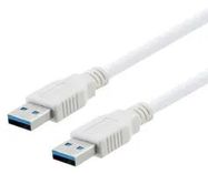 USB CABLE, 3.0 TYPE A PLUG-PLUG, 3.3FT