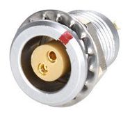 CIRCULAR CONNECTOR, RCPT, 5POS, PANEL