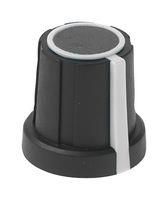 CONTROL KNOB, TPE, ROUND, 18.5MM