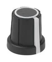 CONTROL KNOB, TPE, ROUND, 18.5MM