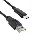 USB CABLE, 2.0 TYPE A-C PLUG, 1M
