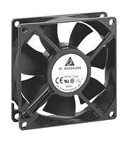 AXIAL FAN, 80MM, 12VDC, 46.62CFM, 40DBA