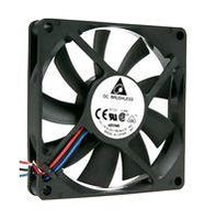 AXIAL FAN, 70MM, 12V, 37.54CFM, 38.5DBA