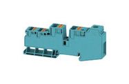 TERMINAL BLOCK, DIN RAIL, 11POS, 2AWG