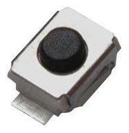 TACTILE SWITCH, SPST-NO, 0.05A, SMD