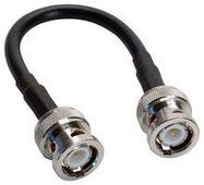 RF CABLE ASSEMBLY, BNC STR PLUG, 4 