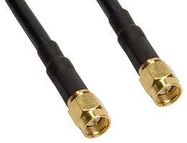 RF CABLE ASSEMBLY, SMA STR PLUG, 2 