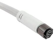 SENSOR CORD, 5P, M12 RCPT-FREE END, 20M