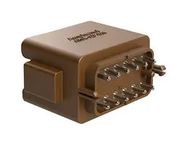 RECTANGULAR CONN, RCPT, 12POS, PCB, BRN
