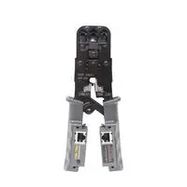 Network Cat5 and Telecom Crimp Tool with Cable Tester