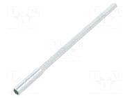 Socket; 6-angles,socket spanner; HEX 5.5mm; hexagonal 6mm WIHA