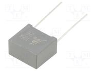 Capacitor: polyester; 1uF; 250VDC; 15mm; ±10%; 18x10x16mm; THT SR PASSIVES