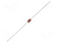 Diode: Zener; 1W; 5.1V; bulk; DO41; single diode; 10uA; 1N47xxA ONSEMI