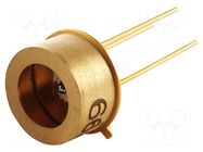 Sensor: infrared detector; Temp: -20÷30°C; Plating: HgCdTe; THT VIGO Photonics